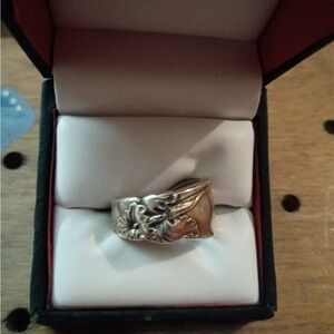 Silver Dragon Ring
